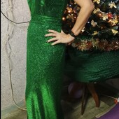 Новорічна сукня ,переливається неймовірно