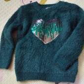 Светрик на дівчинку 2-3 роки