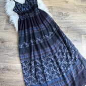 Шифоновий міді сарафан, М L