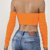 Яскравий кроп топ, XS