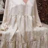 ❤️Ярусное шёлковое платье Primark ❤️Смотрите мои лоты ❤️