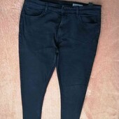 Джинсы стрейч-коттон батал M&S р 52-54 