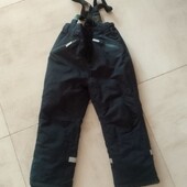 Лижні штани напівкомбінезон