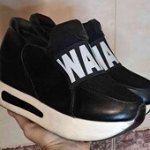 Снігерси,кросівки жіночі на платформі. 