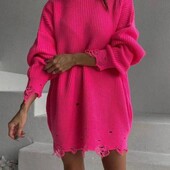 Крутий рваний светр