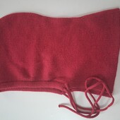 Теплий капор новий