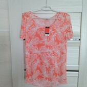 Розпродаж!!! Брендовая вискозная футболка р.36евро.
