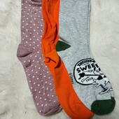 7670Лот 3пари .носки Esmara 39/42