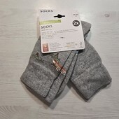Лідл! Трикотажні високі чоловічі шкарпетки 39-42 розмір 2 пари! Лот 6