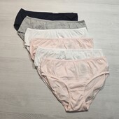 Пеппертс! Трикотажні труси для дівчинки, сліпи для дівчинки 146/152, в лоті 6 шт! Лот 11