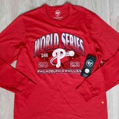 брендовый мужской хлопковый реглан цвет красный размер евро 50