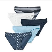 1шт = блакытни. Комфортні трусики з органічної бавовни Tchibo (Німеччина) розмір 40 евро=46-46