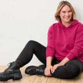 ♕ Якісні жіночі термолеггінси від Tchibo (Німеччина) розмір 2XL