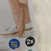 7687Лот 2пари.носки сліди Esmara 35-38