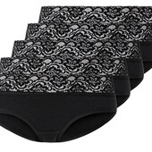 7690.Лот 5 шт,Труси Esmara S36/38