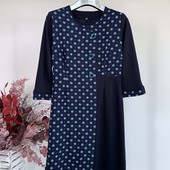 Жіноче плаття на пишні форми, чудово сідає по фігурі.