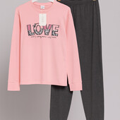 ♕ Якісний комплект-піжама для комфортного відпочинку та розслаблення, розмір XL