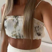 Стильний трендовий топ, М