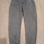 Джинсы слоучи zara 36 р