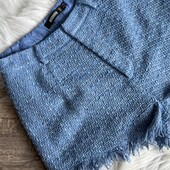 Твідові стильні шорти , S M