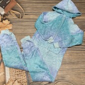 Плюшевый слип, кигуруми на 6/7 лет