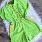 Стильний яскравий комбінезон, Ромпер, 7 років