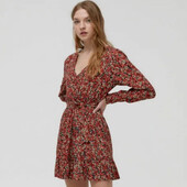 Стильна віскозна сукня, S M