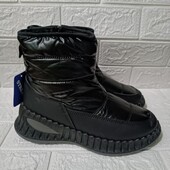 Чоботи дутики розмір 39 устілка 25см