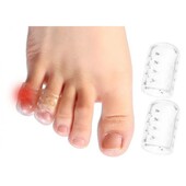 Силіконовий бандаж для пальців на ногах, 10 шт/набір