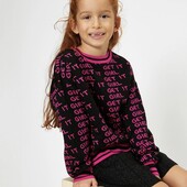 Классный укороченный джемпер свитер 5-6лет