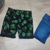 Фірмовий комплект джинсових шорт 11-12