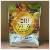Мультивітамінний та мінеральний комплекс pore vita 90 штук на 30 днів, Японія