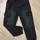 Джинси/джогери, р.134 у відмінному стані