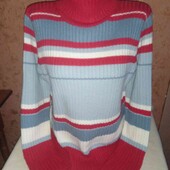 Фірмовий тепленький светрик/гольф,розмір XL