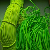 Товтий шнур резинка (капелюшний) 10метрів