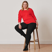 ♕ Елегантна жіноча кофточка від Tchibo (Німеччина) розмір наш 50-52(44/46 євро)