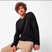 Чоловіча футболка з довгим рукавом Livergy XL 56/58