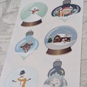 Святкові наліпки Crelando Німеччина