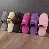 тапочки мужские. Бежевые