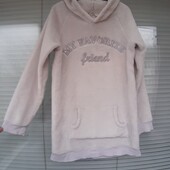 Теплий светрик пухнастик на 8-10 років