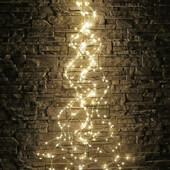 Гірлянда кінський хвіст 2 м 10 ниточок