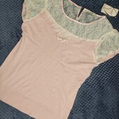 Oasis, L ніжна блузка з мереживом