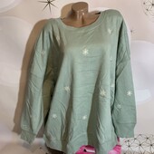 Женский свитшот с начесом размер 3ХЛ/5хл, состояние хорошее