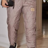 Жіночі зимові штани на синтепоні