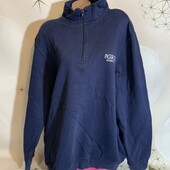 Мужской свитшот с начесом размер 2ХЛ, состояние отличное