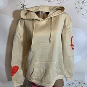 Худи с начесом размер м/л, состояние хорошее