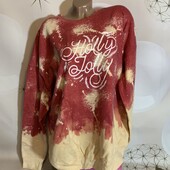 Мужской свитшот с начесом размер 2ХЛ