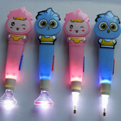 Стилус с подсветкой Yike для стразов для алмазной мозаики, 2 цвета