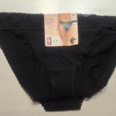 Есмара! Трикотажні жіночі труси, сліпи з мереживом 48/50 євро 54/56 наш, в лоті 5 шт! Лот 10