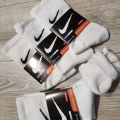 =Лот 2 пари= Можно докупити! Термо чоловічі шкарпетки Nike (махрові) р.41-45